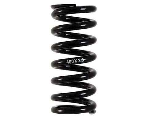 Cane Creek Double Barrel Rear Shock Spring (Black) (2.0") (400lbs)